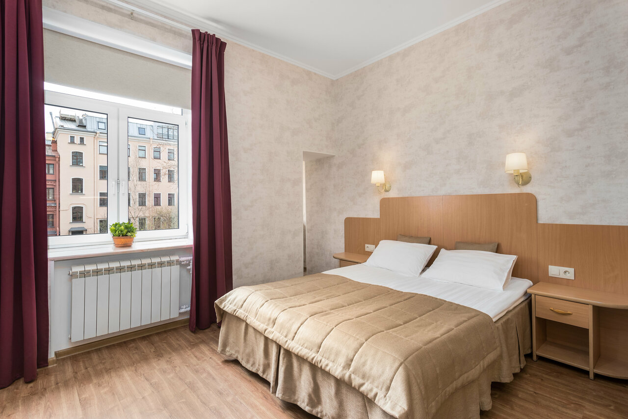 Гостиница Веста Санкт-Петербург-23