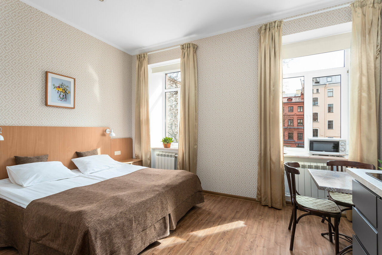 Гостиница Веста Санкт-Петербург-35