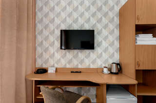 Гостиница Веста Санкт-Петербург Двухместная комната с 1 кроватью или 2 отдельными кроватями-4